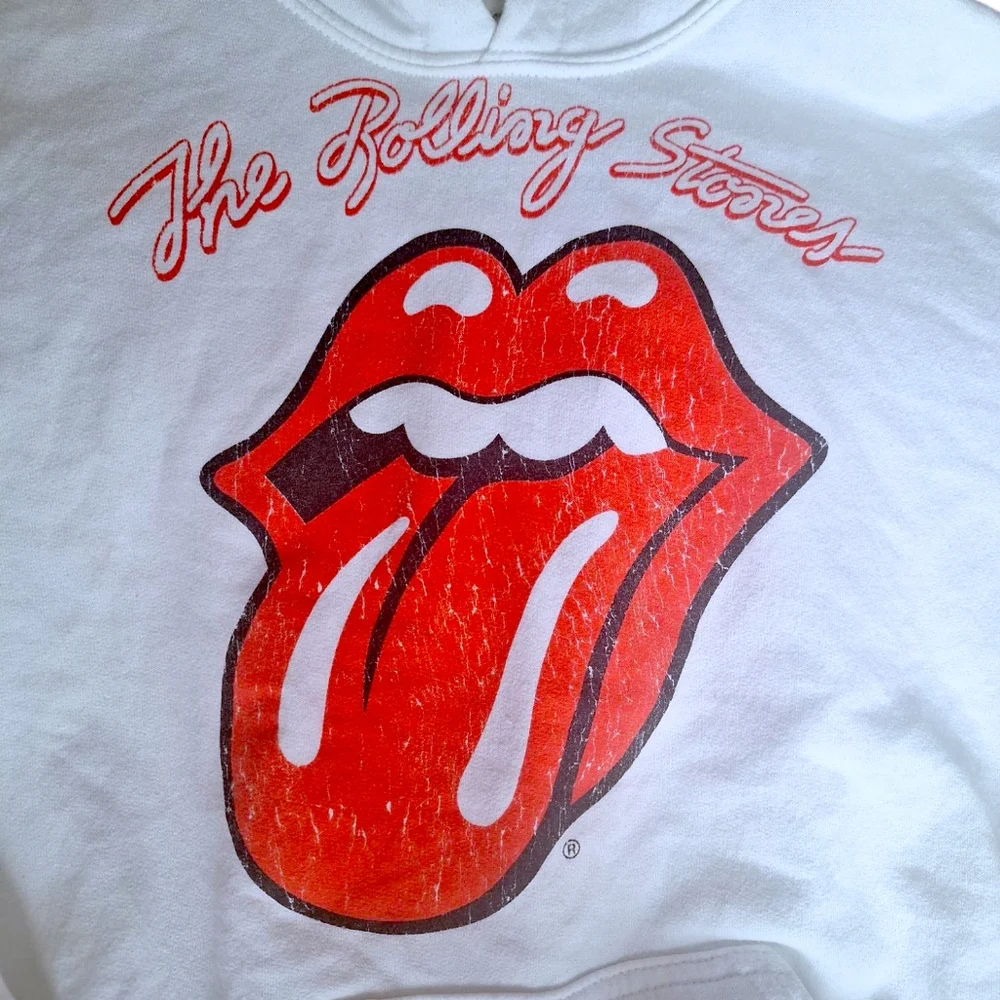 The Rolling Stones hoodie Size XS women's or men's - Picture 3 of 9